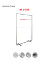 SEG Fabric LED Light Box - 4ft x 6.5ft - Backdropsource