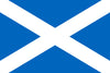 Scotland St Andrew's Cross Flag - Backdropsource