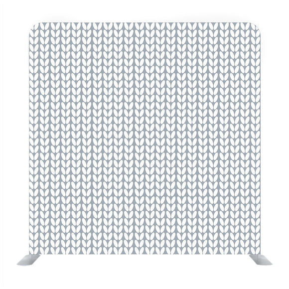 Seamless Knitted Hand Drawn Background Media Wall - Backdropsource