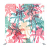 Seamless Pattern With Palm Trees Media Wall - Backdropsource