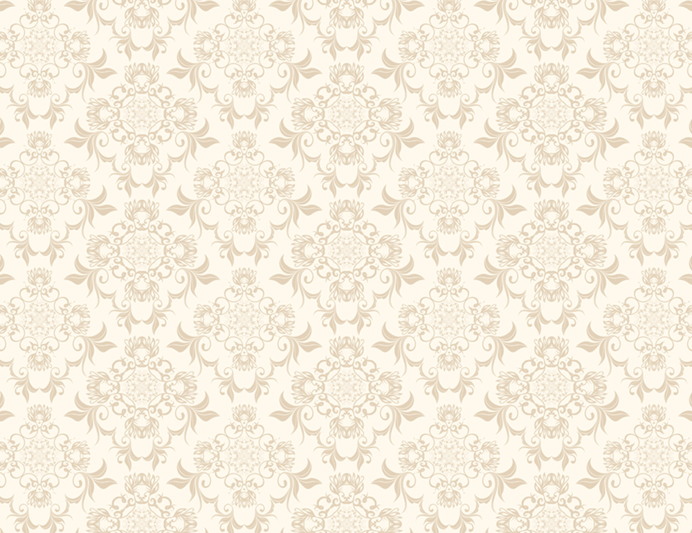 Seamless Floral Ornament Wallpaper - Backdropsource