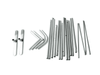 Simple hearts seamless vector patterns media wall - Backdropsource