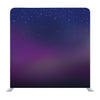 Shining Illustration With Sky Stars On Abstract Template Media Wall