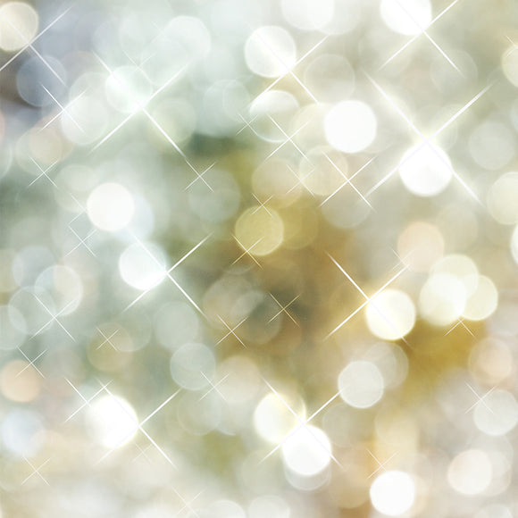 Silver and golden background with sparkles and dots Backdrop - Backdropsource
