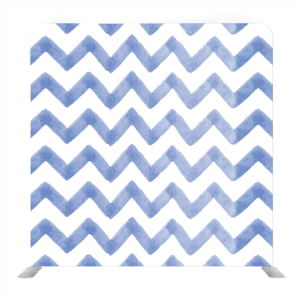 Slightly grunged image of a zig-zag vector pattern Media wall - Backdropsource