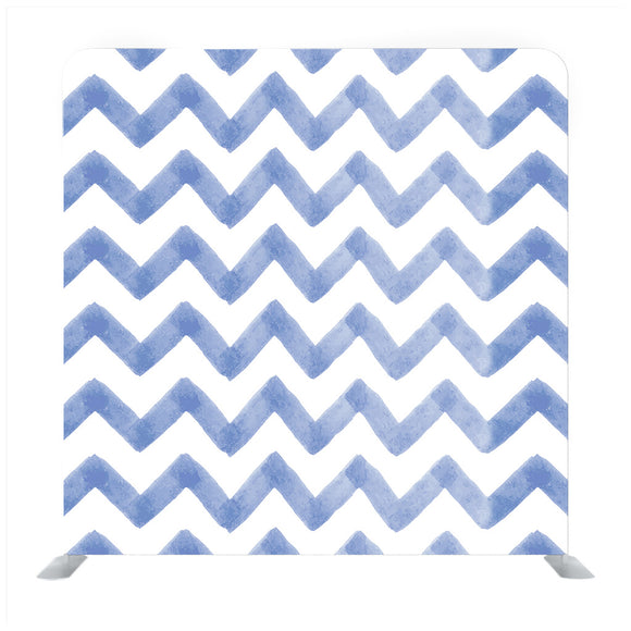 Slightly grunged image of a zig-zag vector pattern Media wall - Backdropsource