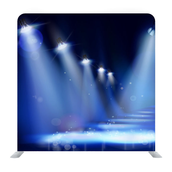 Smoke On The Stage Background Media Wall - Backdropsource