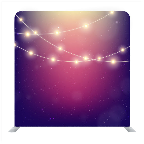 Shiny Lights on Pink Background Backdrop - Backdropsource