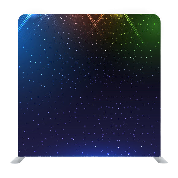 Sparkling Night Sky Texture Media Wall - Backdropsource
