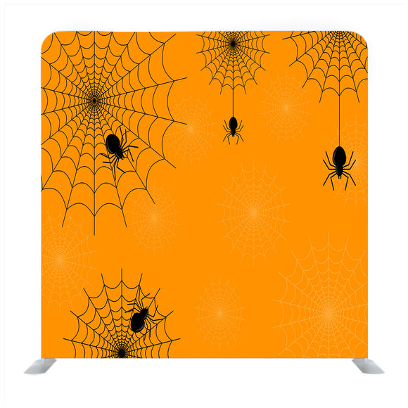 Spider web Media Wall - Backdropsource