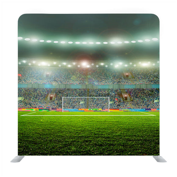 Stadium Soccer Goal or Football Goal 3d render - Backdropsource