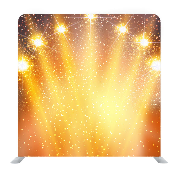 Stage Light, Spotlights Shining In Dark Place Background Media Wall - Backdropsource