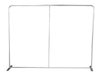 Welcome Back It's Great To See You Straight Tension Fabric Media Wall Backdrop - Backdropsource