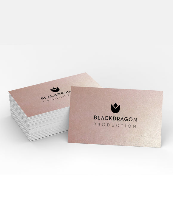 Synthetic Gold/Silver Business Card (Non-Tearable Visiting Cards)
