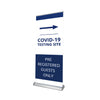 Testing Sign Retractable Banner - 02 - Backdropsource