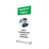 Testing Sign Retractable Banner - 05 - Backdropsource