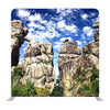 The Externsteine are a distinctive sandstone rock formation Media wall - Backdropsource