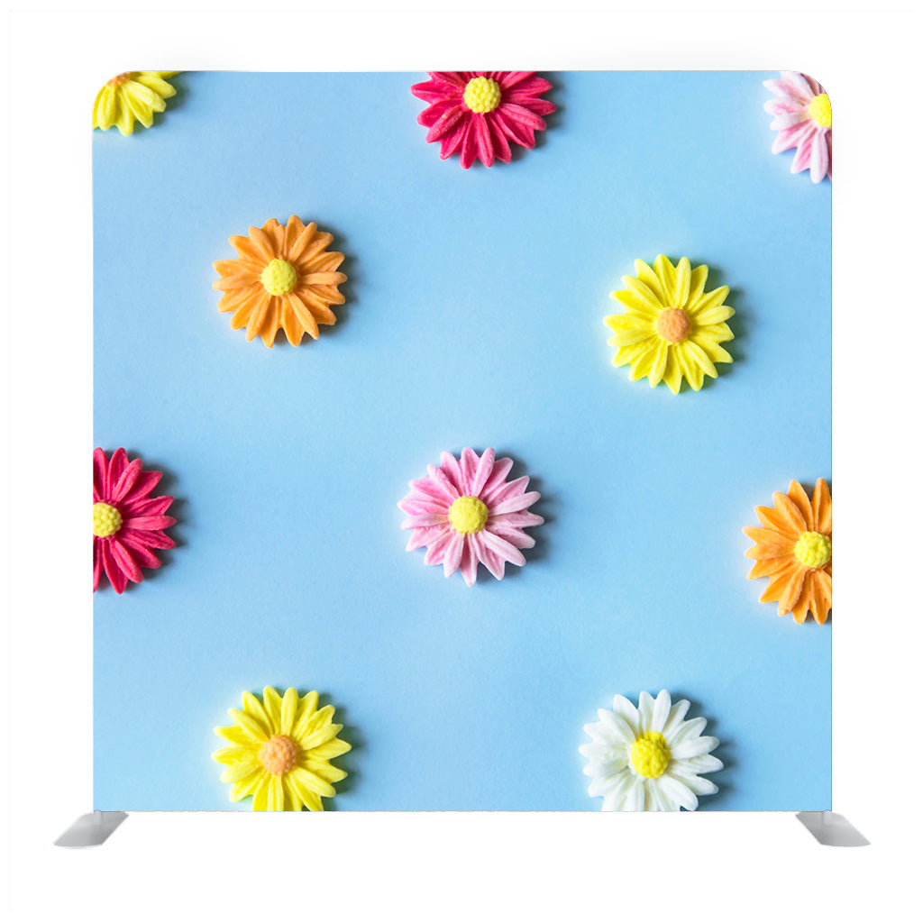 Tiny Flowers  Media wall - Backdropsource