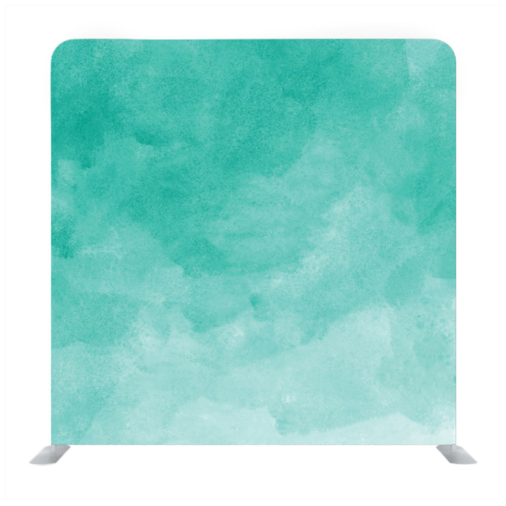 Turquoise Media wall - Backdropsource