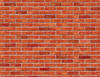 Vector Red Brick Wall Backdrop