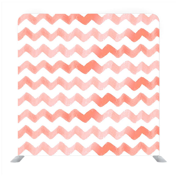 Vector background with zigzag Media wall - Backdropsource