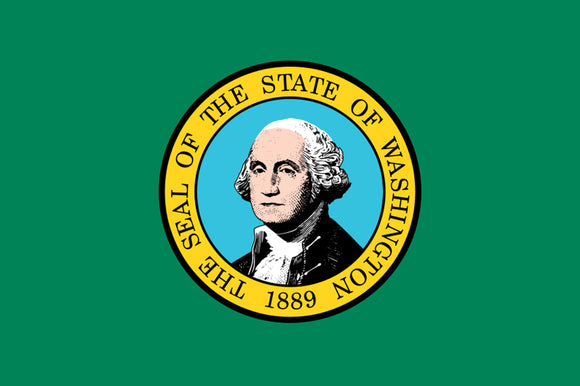 Washington State Flag - Backdropsource
