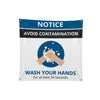 Wash Your Hands Fabric Banner - 02 - Backdropsource