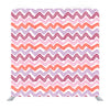 Watercolor Zigzag lines Background Backdrop - Backdropsource
