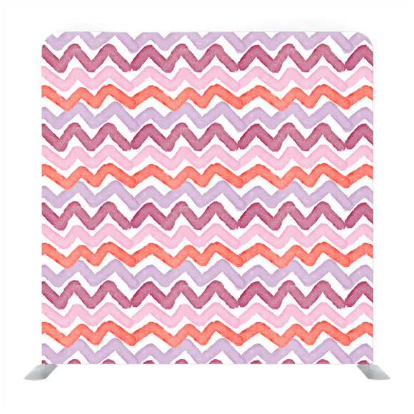Watercolor Zigzag lines Background Backdrop - Backdropsource