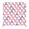 Watercolor seamless hand drawn pattern with rhombus Media wall
