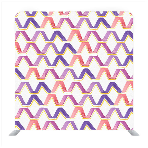 Watercolor seamless hand drawn pattern with rhombus Media wall - Backdropsource
