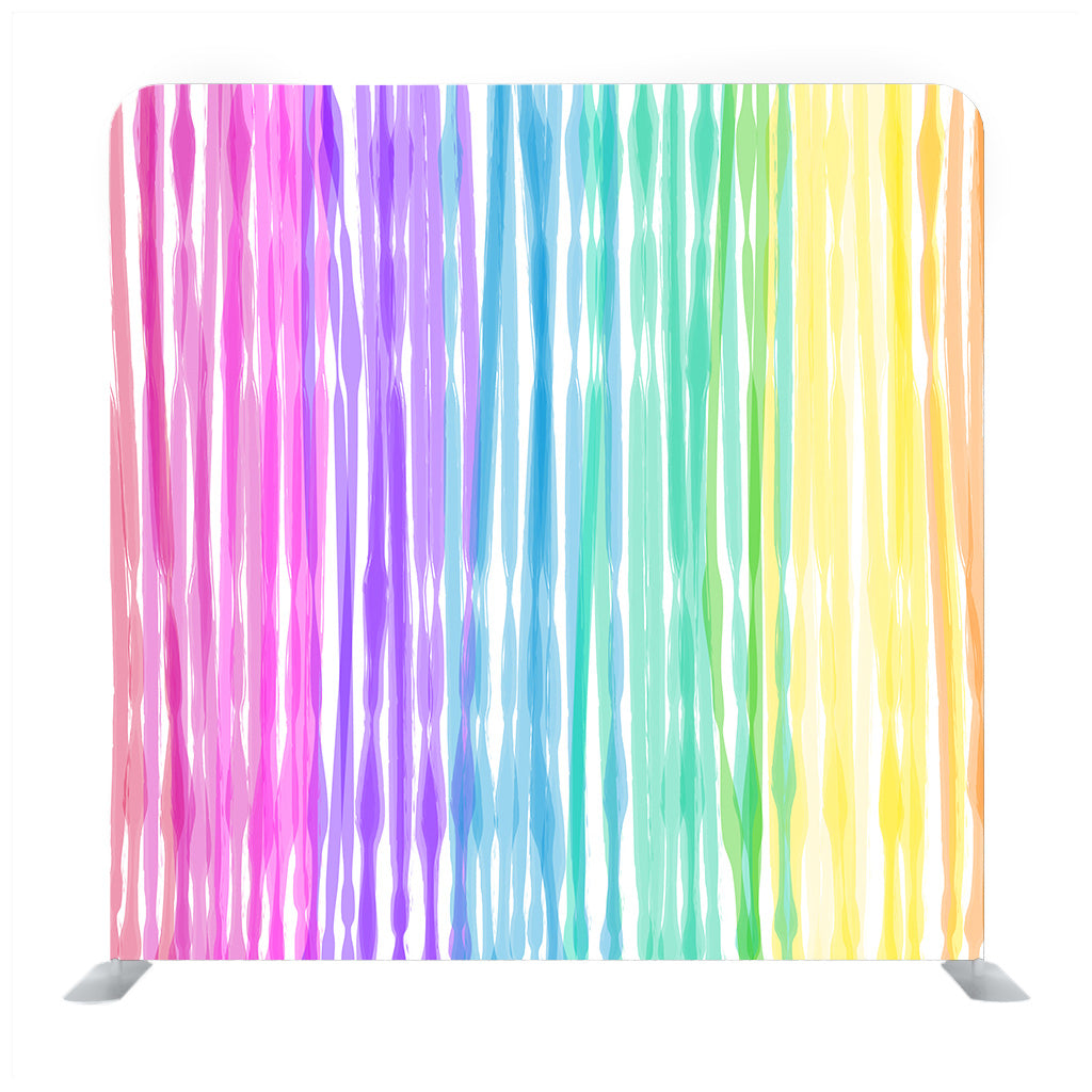 Watercolor stripes template background backdrop