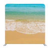 Wave Of Sea On The Sand Beach Backdrop - Backdropsource