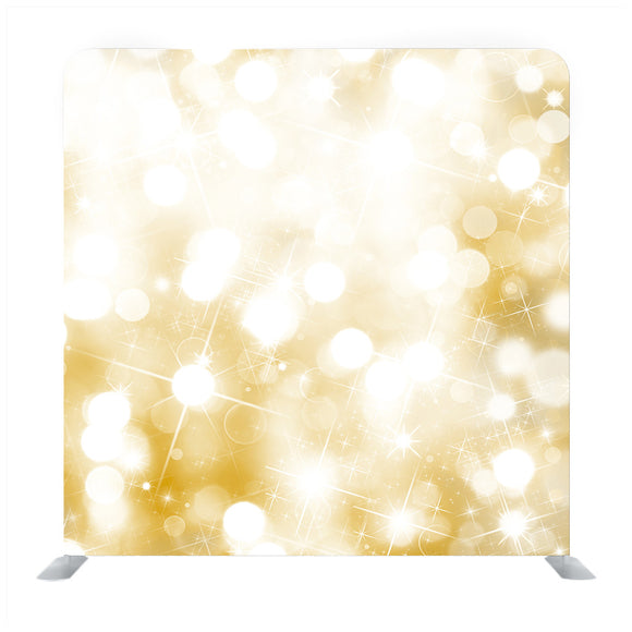White Colour Light With Yellow Background Media wall - Backdropsource