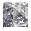 White Diamond 3D Media Wall - Backdropsource