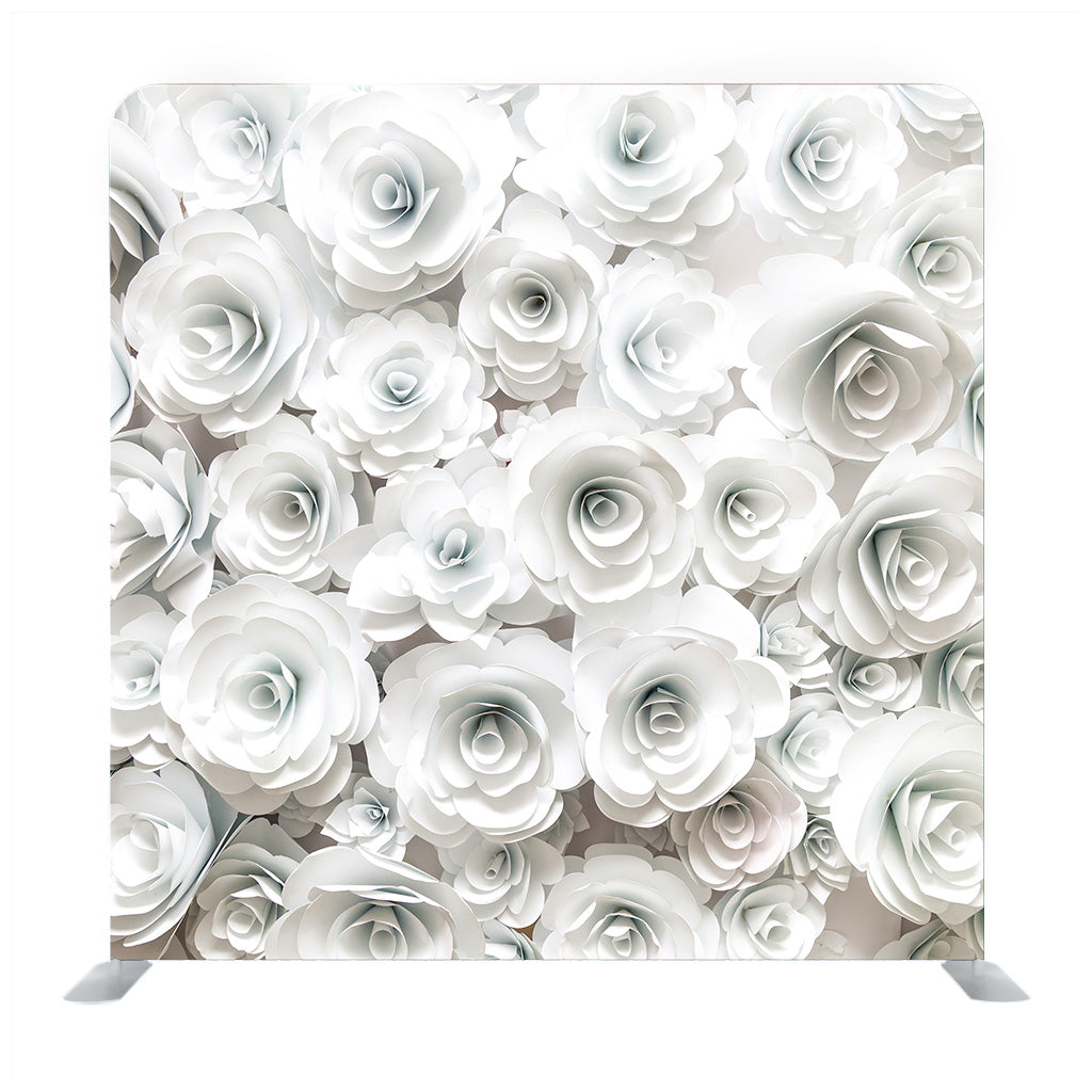 White Roses  Media wall