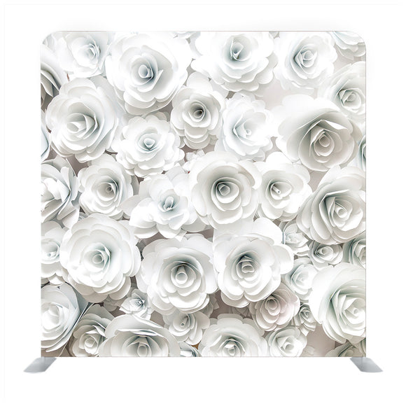 White Roses  Media wall - Backdropsource