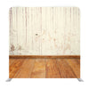 White Wall Wooden Floor Surface Media Wall - Backdropsource