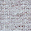 Whitewashed Brick Wall Texture Background