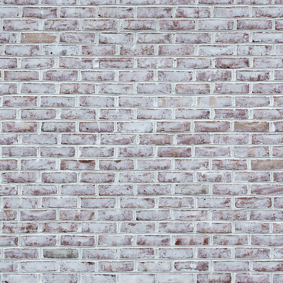 Whitewashed Brick Wall Texture Background - Backdropsource
