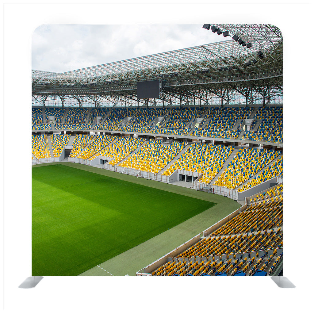 Windsor Park is a Football Stadium Background Media Wall - Backdropsource
