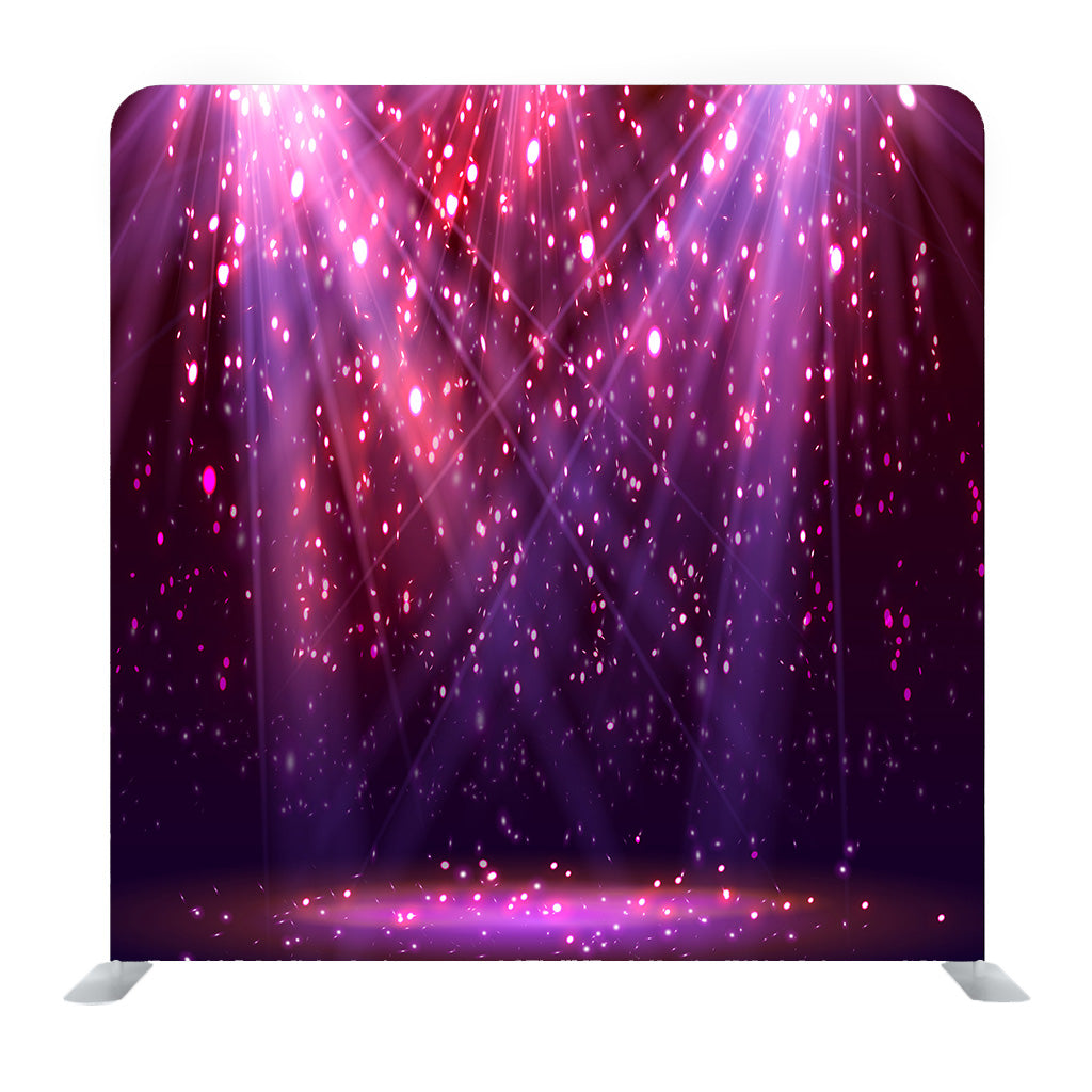Abstract Festive Background with Bokeh Defocused Lights Media Wall - Backdropsource