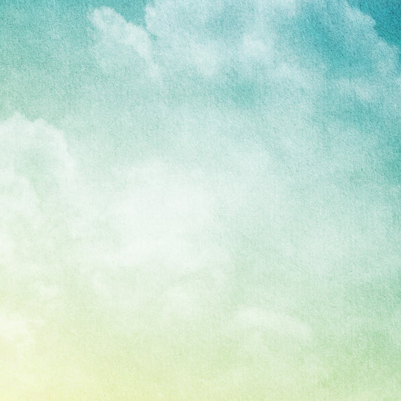 Artistic Soft Cloud And Sky with Grunge Paper Texture - Backdropsource