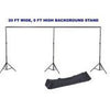 Backdrop stand with carry bag