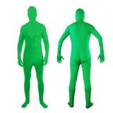 Green body suit