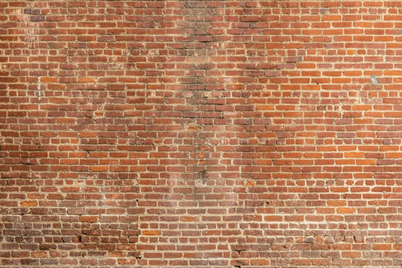 Brown Brick Wall Backdrop - Backdropsource