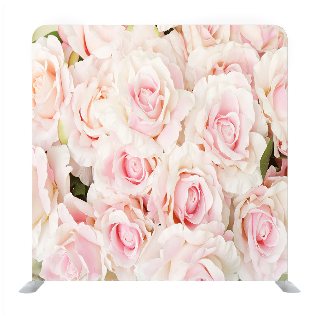 Bunch of Pink Rose For Background Media Wall - Backdropsource
