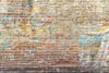 Colored Brick Wall Backdrop - Backdropsource