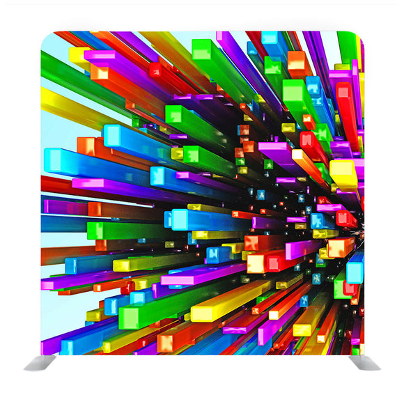 Colorful Dynamic Media Wall - Backdropsource