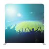 Crowded Football Stadium Background Media Wall - Backdropsource